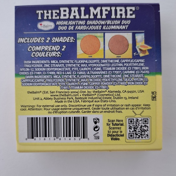 The Balmfire highlighting shadow/blush - Picture 5 of 5